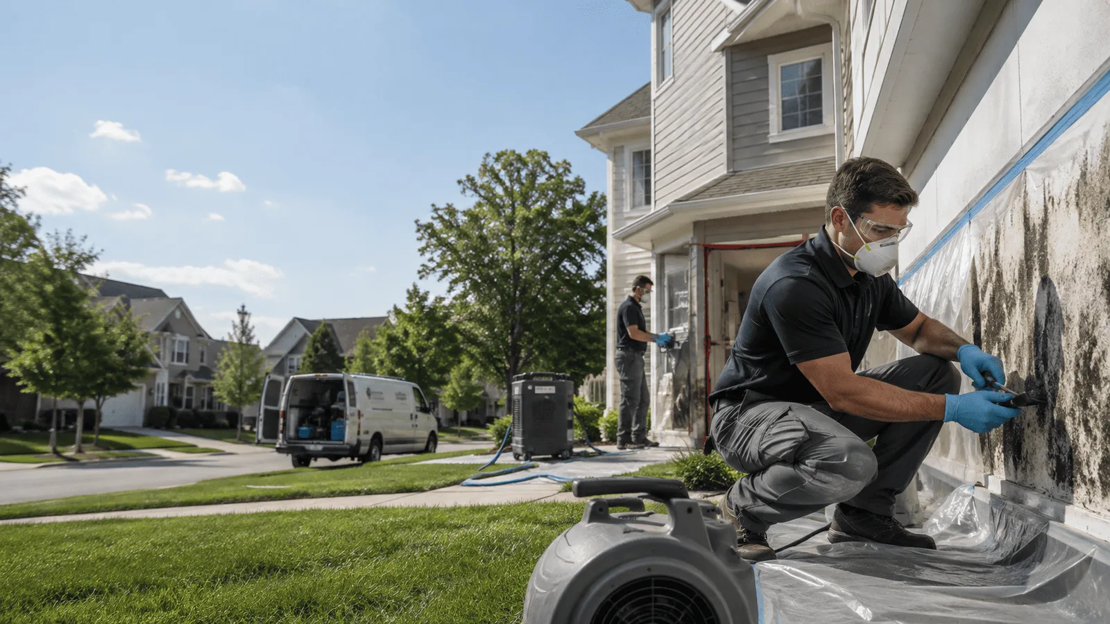 Mold Inspection company in Morrisville, MO